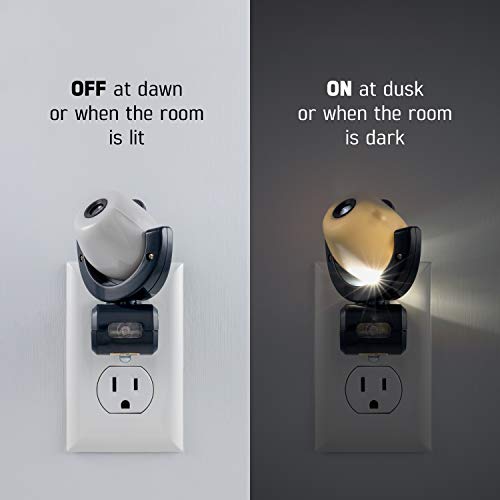 Projectables Mandalorian LED Night Light, Star Wars, Projector, Galaxy Light, Plug-in, Dusk to Dawn, Grogu, For Kids, Adults, Ideal for Bedroom, Playroom, Nursery, Bathroom, 53216