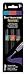 Spectrum Noir Sparkle Glitter Brush Pen Vintage Home, 3 Piece