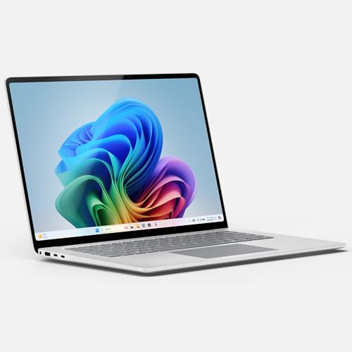 Microsoft Surface Laptop Copilot Pc Pantalla Táctil 15 Snapdragon X Elite 16gb Ram 256gb Ssd Último Modelo, 7a Edición Platino Microsoft Surface Laptop Copilot Pc Pantalla Táctil 15 Snapdragon X Elite 16gb Ram 256gb Ssd Último Modelo, 7a Edición Platino