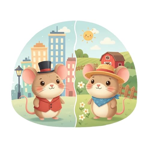 Il Topo di Citt&agrave; e il Topo di Campagna