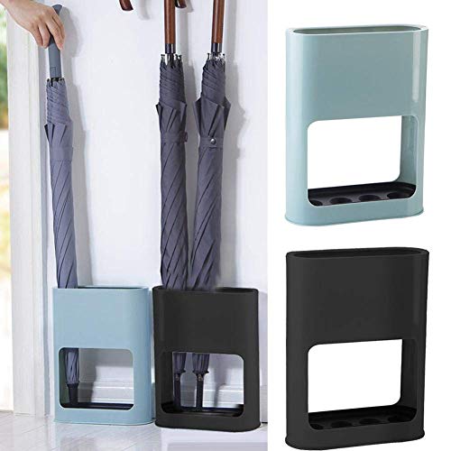 Porte-parapluies seau design noir pour entrée de maison et couloir - 3
