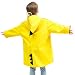 Chaqueta Impermeable para niños con diseño de Dinosaurio y ángel poliéster Ligero...