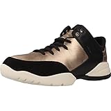 suela transpirable Geox D SFINGE A Zapatillas Mujer, Dorado (Champagne/Black cb59B), 40 EU