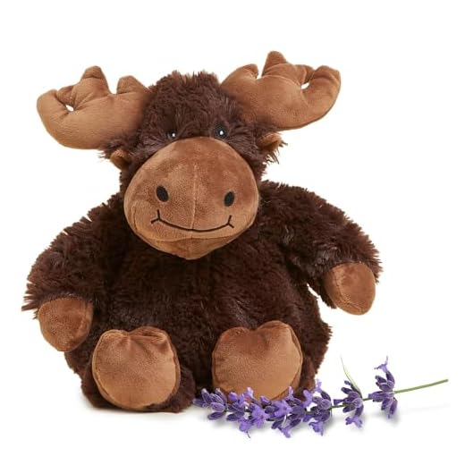 Warmies Moose Heated Stuffed Animal