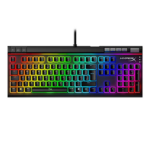 Pudding Copritasti, Set Completo di Tasti Semitrasparenti, Realizzati in PBT, Resistenti a Usura, Attrito e Solventi, Font , Strumento Rimozione Copritasti, Layout Inglese, Nero - Tastiera gaming - Immagine 2