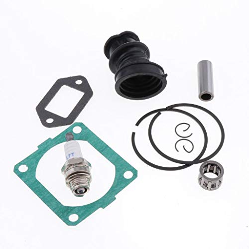 Pistão cilíndrico para vela de ignição MS660 064 066 56 mm grande