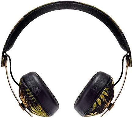 House of Marley Rise BT - Cuffie senza fili Bluetooth On-Ear Headphones,  isolamento acustico, con custodia, driver Premium Sound 50mm, microfono  integrato, ricarica USB, autonomia di 10 ore - Palm - KORIN IT