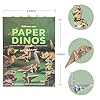 Origami Paper Craft Kit, Dinosaur Origami Paper Crafts for Adults & Kids - DIY Origami Kit for Desk Decoration, Gift for Dinosaur Lovers #3
