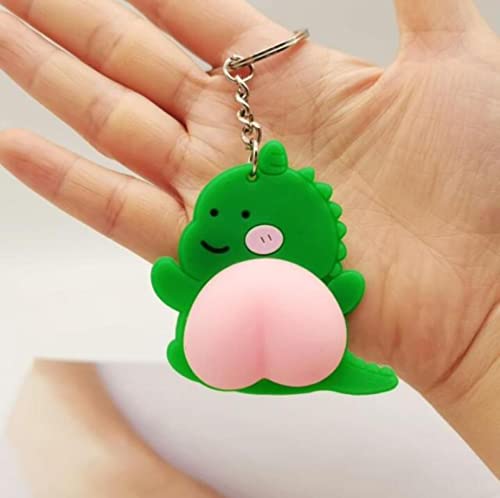 XXBANG 1 Llavero de muñeca con Trasero Bonito, Juguete de descompresión, Llavero de Culo, Cadena, joyería, Bolso de Mujer, baratija de Coche, niños-6 Cover