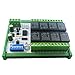 DC 12V 8CH Modbus Relay Easy Setup IOT RS485 Network PC UART Industrial Control Switch Module for PLC HMI TP PTZ (1 x 12V 8CH with DIN Box)