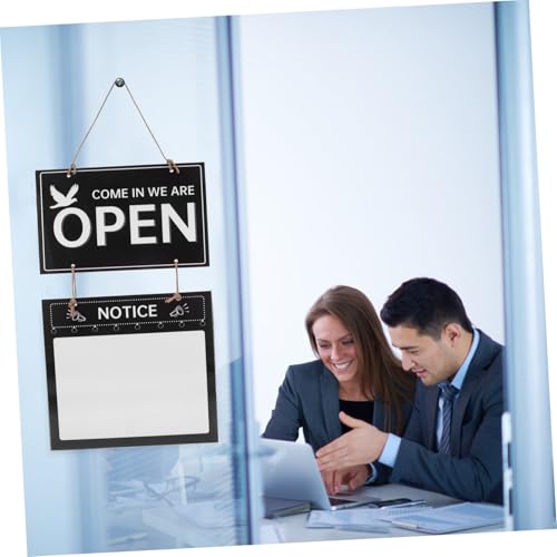 Panneau horaire ouverture effaçable pour sublimer votre accueil - 5