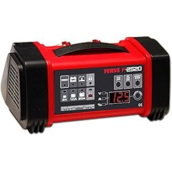 Cargador Bateria Ferve Ferve F-2520 Cargador Automático de Baterías de Plomo Ácido