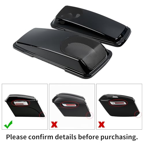 Cubiertas para altavoz de alforjas 5x7 pulgadas TCMT miniatura 2