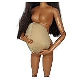 Clothes4BarbieOlena Soft Pregnant Belly Bumps fits 1/6 Scale Girl Dolls 11''- 12'' Action Figure. Dolls, Other Clothes are not Included.