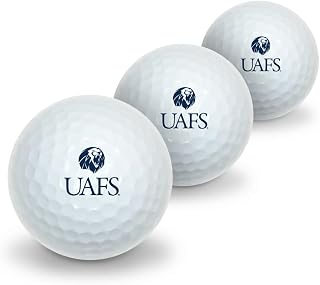 University of Arkansas Fort Smith Novelty Golf Balls 3 Pack