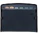 Five Star Expanding File, 7-Pocket Expandable Filing Folder,, Zipper Closure, Customizable, Tabbed, Tabs, Black (72709)