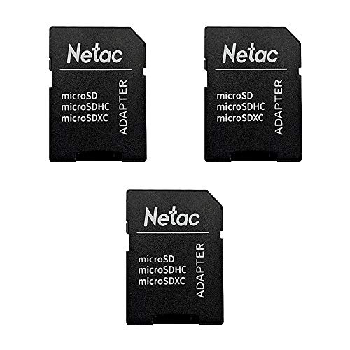 Adaptador Micro SD para SD Netac 3un