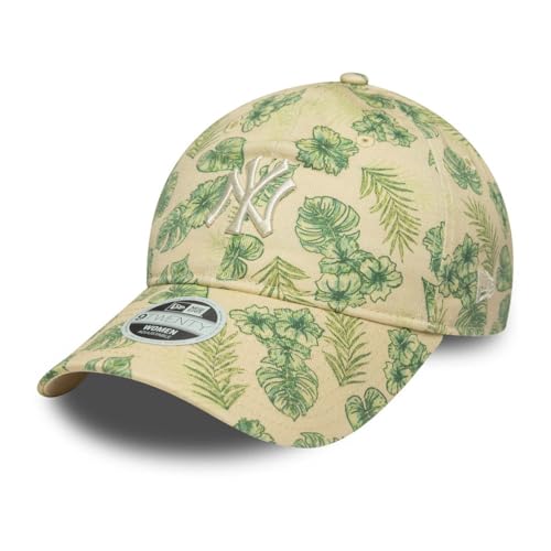 Casquette 9Twenty New Era premium finitions métal collection Tropical Femme
