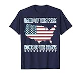 Photo Gallery maglietta patriottica land of the free home of the brave maglietta Photo Gallery maglietta patriottica land of the free home of the brave maglietta