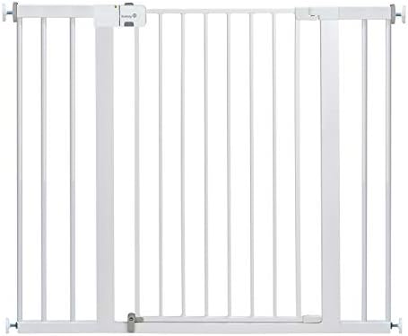 Safety 1st Easy Install 36" Extra Tall & Wide Gate, Fits Between 29'"And 47"