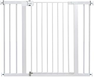 Safety 1st Easy Install Extra Tall and Wide Baby Gate with Pressure Mount
