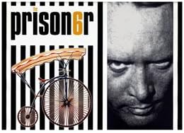 Prisoner (3) steel fridge magnet