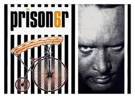 Prisoner (3) steel fridge magnet