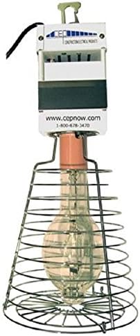 CEP Construction Electrical Products CL400P 400-watt Metal Halide With Lamp and Wire Guard