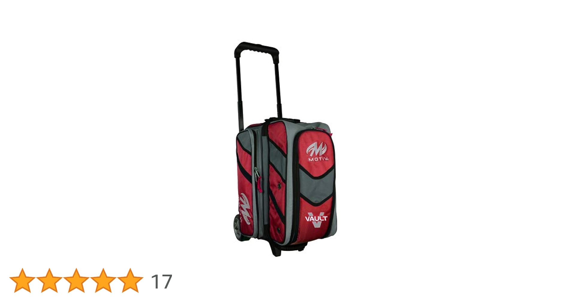 Amazon.co.jp: Motiv Vault 2ボールローラー レッド : スポーツ