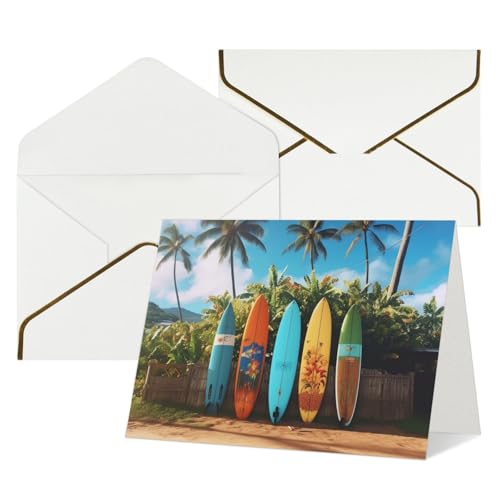 QMNKLET O[eBOJ[h t Surf's up Surfboard Thinking of YouJ[h 4x6 uNm[gJ[h @̃O[eBOJ[h a xr[V[ ߂łƂ  TL[J[h