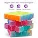 D-FantiX Qiyi Qiyuan S 4x4 Speed Cube Stickerless 4x4x4 Qiyi Jelly Cube Puzzle