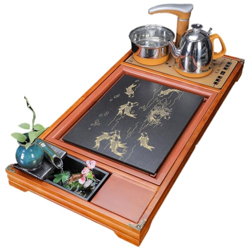 Juego de té completamente automático DFSHGDF1078 con tetera eléctrica