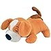 Produktbild Kögler 68363 - Touchimals Hund Henry, niedliches Plüschtier, das süße Kuschelgeräusche von sich gibt wenn man es streichelt