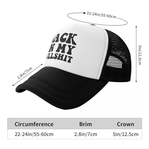 Image of I Got A Guy Trucker Hats for Women Black Men Trendy Gift Pink Hats for Men