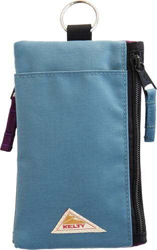 KELTY(ケルティ) ポーチ FES POUCH 4 コンパクト ポケット キーリング付 3259234725 スカイ×パープル