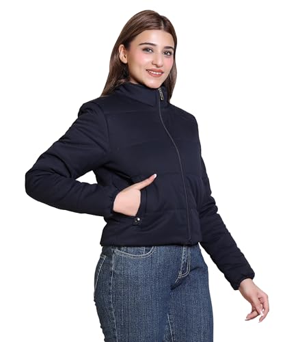 Image of Brazo Cotton Women's Short Winterwear Jacket - Stylish, Warm, and Comfortable for Ultimate Winter Protection