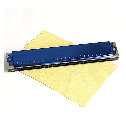 PacuM Harmonica par Instrument Key Harmonica Harmonica 24 Trous Polyphonie C Étudiants Adultes Débutants Professionnel Performce Harmonica Harmonica - Les Beatles, Paul McCartney, John Lennon, RIngo Starr, George Harrison PacuM Harmonica par Instrument Key Harmonica Harmonica 24 Trous Polyphonie C Étudiants Adultes Débutants Professionnel Performce Harmonica Harmonica – Image 4