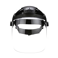 Vista 11 de Sellstrom DP4 Series Careta de seguridad estándar negra (varias opciones de estilo)