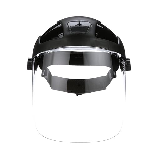 Miniatura 11 de Sellstrom DP4 Series Careta de seguridad estándar negra (varias opciones de estilo)