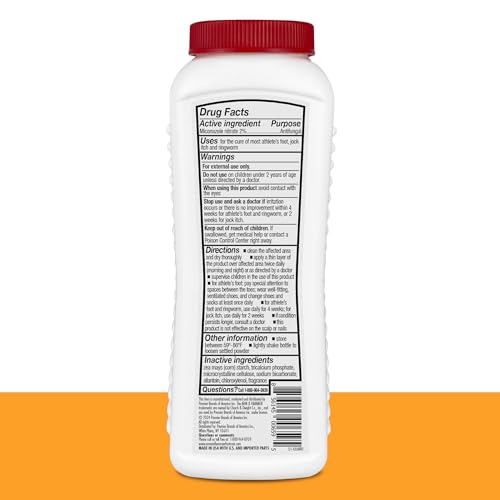 Arm & Hammer Medicated Athlete's Foot Powder, Antifungal Treatment, 3.5 oz - image 2