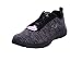 Skechers Flex Appeal 3.0-Insiders, Zapatillas Mujer, Gris (BKCC Black & Gray Mesh/Black...