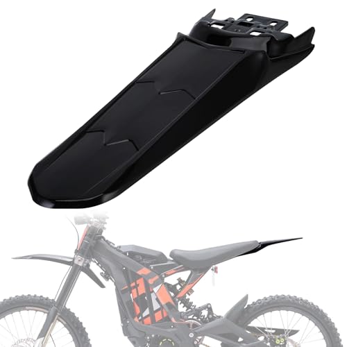 IUVWISN �I�[�g�o�C ���A�t�F���_�[ �g���}�b�h�K�[�h Surron Sur Ron Light Bee X/S Segway X260 X160 �d���_�[�g�o�C�N�p �u���b�N PP�f��