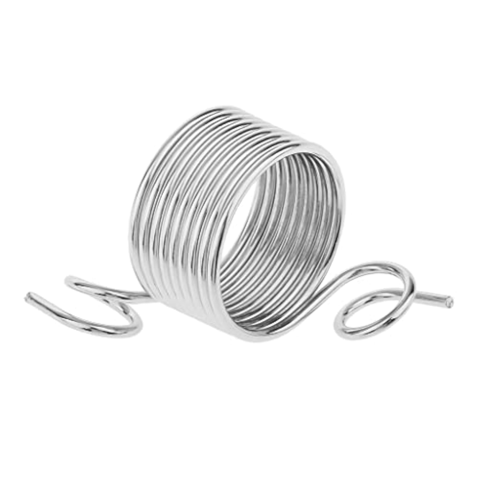 8xNickle Plated Wire Yarn Stranding Guide Knitting Thimble 15mm
