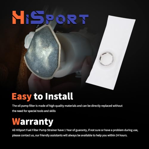 Image of HiSport 125-135B Fuel Filter Pump Strainer Compatible with GSS340 GSS317