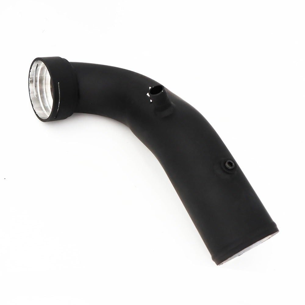 Pasuje do F07 F10 F11 535i 640i 740i X5 X6 2011 + zestaw rurki ładującej intercoolera ze śrubami T Chłodnica powietrze-powietrze Intercooler samochod
