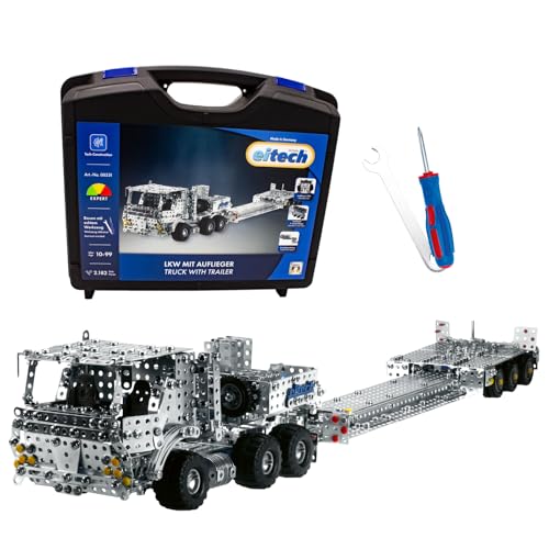 Eitech Constructie set - grote vrachtwagen - 2182 onderdelen