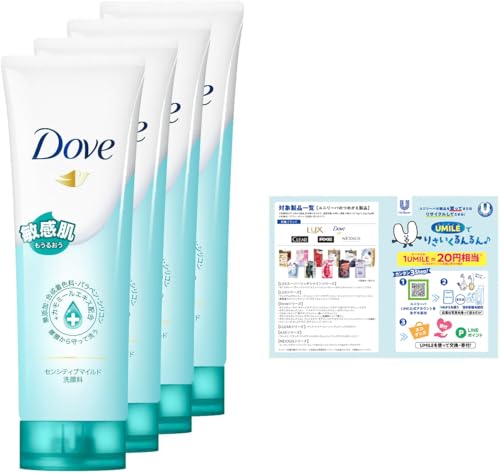 Dove(�_��) �Z���V�e�B�u�}�C���h��痿 130g×4�� ���[�t���b�g�t��