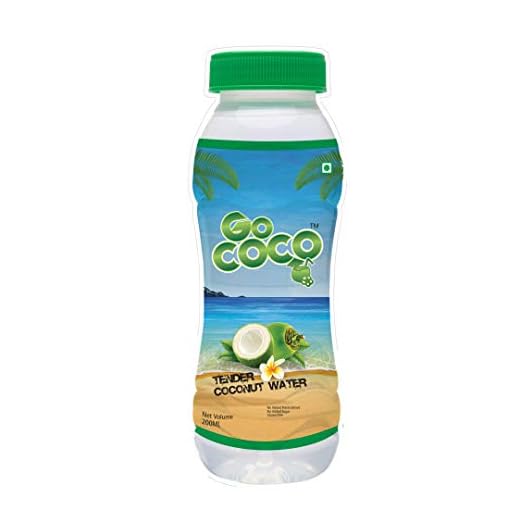 GOCOCO Tender Coconut Water Pack of 12 ( 200 ml )