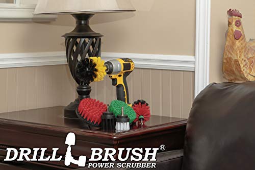 The Ultimate - Drill Brush - Cleaning Supplies - Kit - Bathroom Accessories - Shower Cleaner - Bath Mat - Kitchen Accessories - Grout Cleaner - Dish Brush - Stove - Oven - Sink - Outdoor - Scrub Brush #TOP6