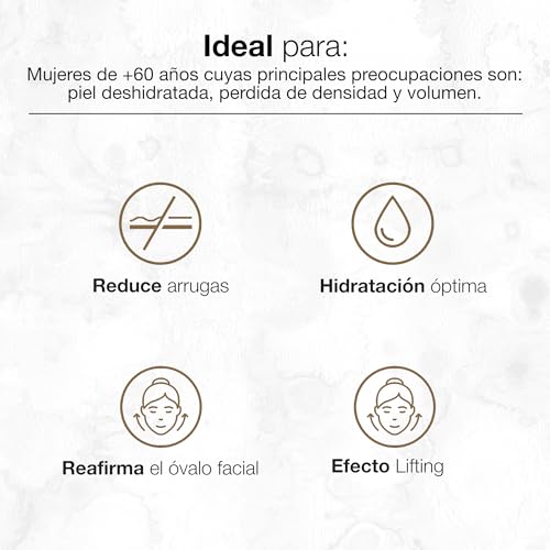 BELLA AURORA - Splendor +60 Crema de Noche, Tratamiento Fortificante Antiedad, Activos Última Generación y Extractos Naturales - imagen 5